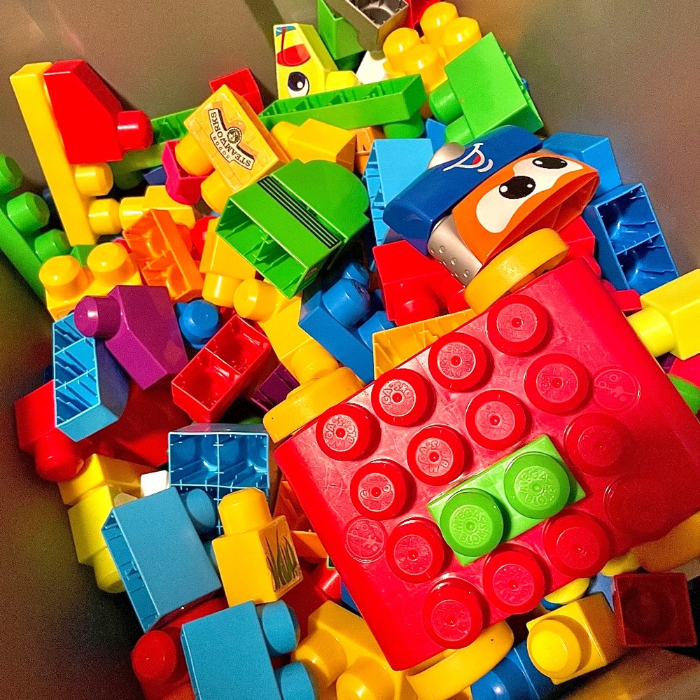 First Builders Mega Bloks Lot of 200+